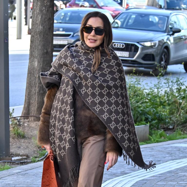 Δέσποινα Βανδή στην Αθήνα 