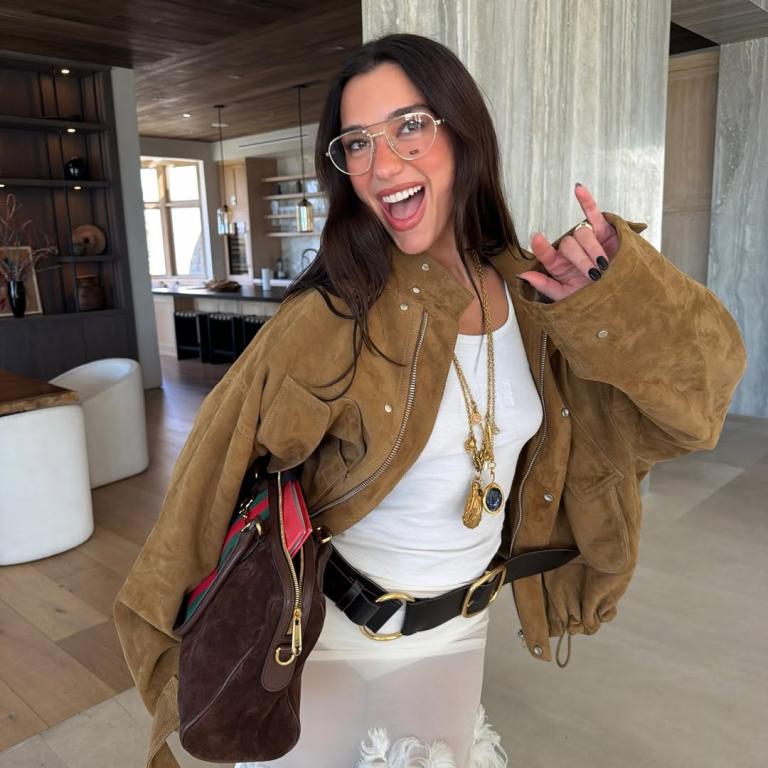  Φωτογραφία Instagram: @dualipa