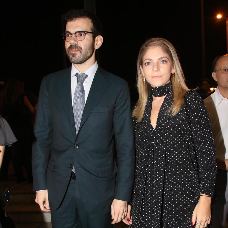 Έλλη Παπαδιαμάντη και Παναγιώτης Αγγελόπουλος/Φωτογραφία NDP 