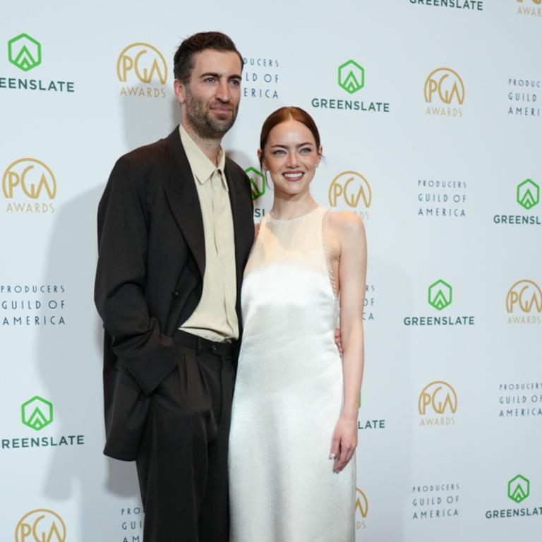 Ο Ντέιβ ΜακΚάρι και η Έμμα Στόουν