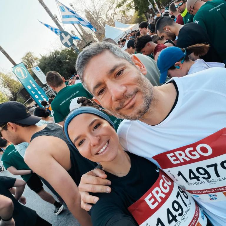 Η Εριέττα Κούρκουλου και ο Βύρων Βασιλειάδης