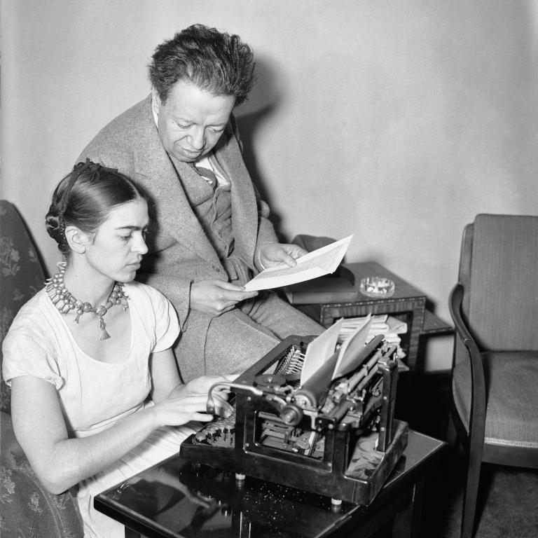 Φρίντα Κάλο και Ντιέγκο Ριβέρα