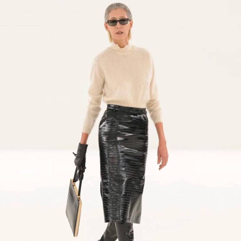 H Gisèle Zelauy για τον Τom Ford FW26