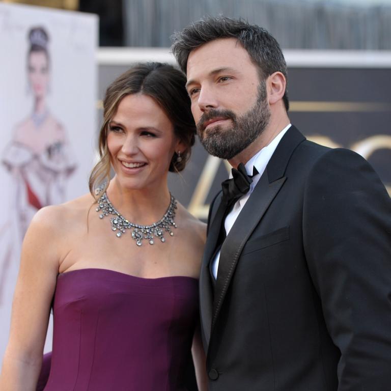 Τζένιφερ Γκάρνερ και Μπεν Άφλεκ/Φωτογραφία AP 