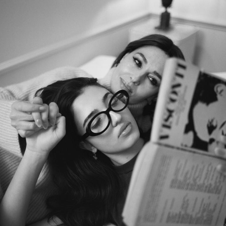 Η Μόνικα Μπελούτσι με τη κόρη της, Λεονί Κασέλ 