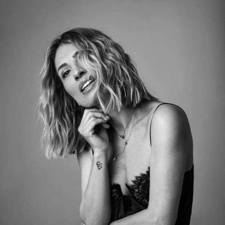 H Μαρία Ηλιάκη με Zara