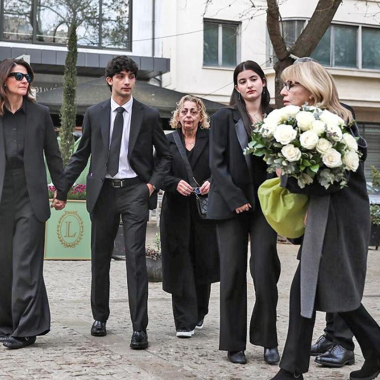 Το τελευταίο αντίο στη Μαρινέλλα/Φωτογραφία Eurokinissi