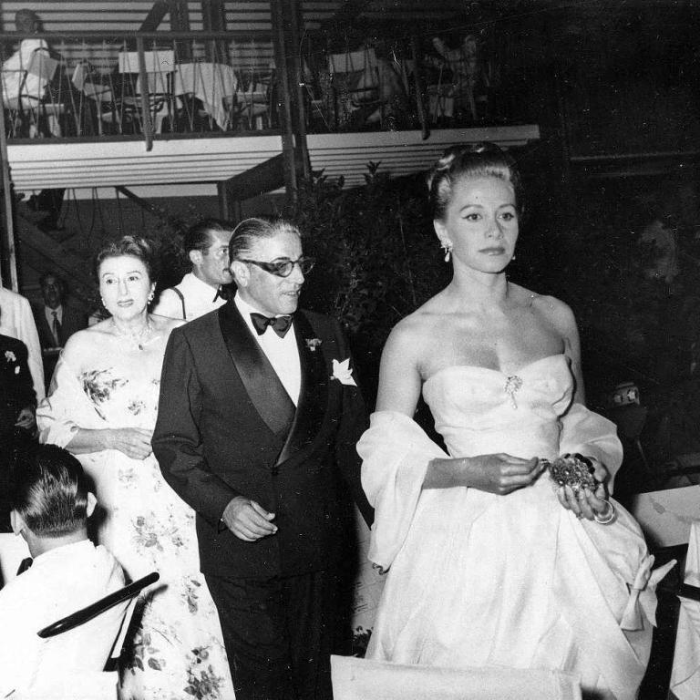 Αριστοτέλης Ωνάσης -Τίνα Λιβανού