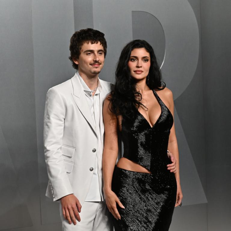 Τιμοτέ Σαλαμέ και Κάιλι Τζένερ