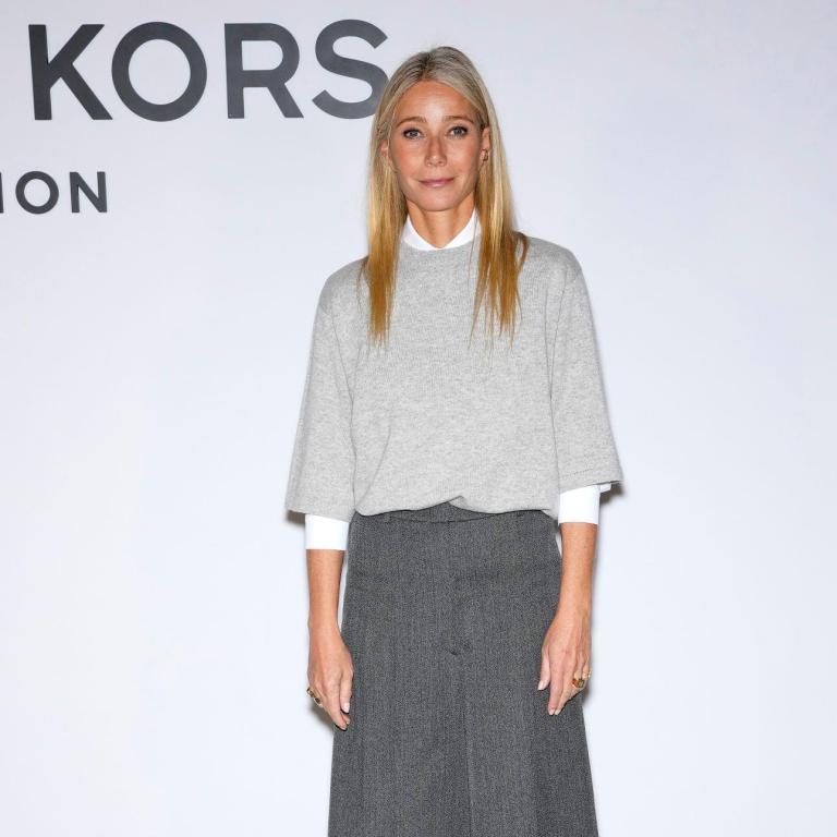 Η Γκουίνεθ Πάλτροου με το παντλεόνι της άνοιξης