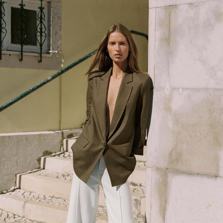 Blazer/Φωτογραφία Zara 