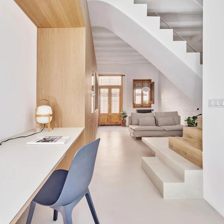 Ανακαίνιση σπιτιού στη Βαρκελώνη