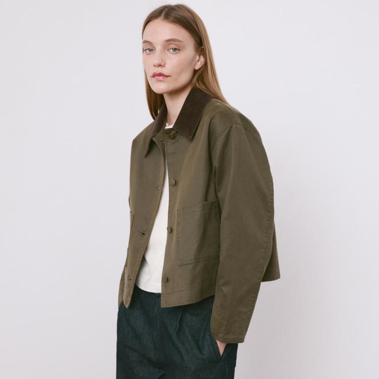 Χακί τζάκετ 