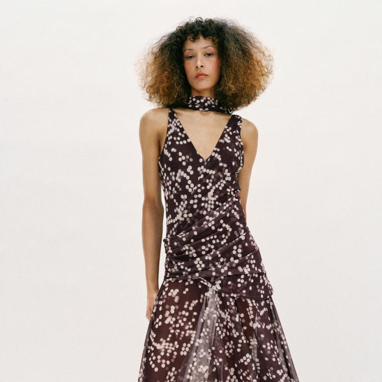 Πουά φόρεμα από Zara