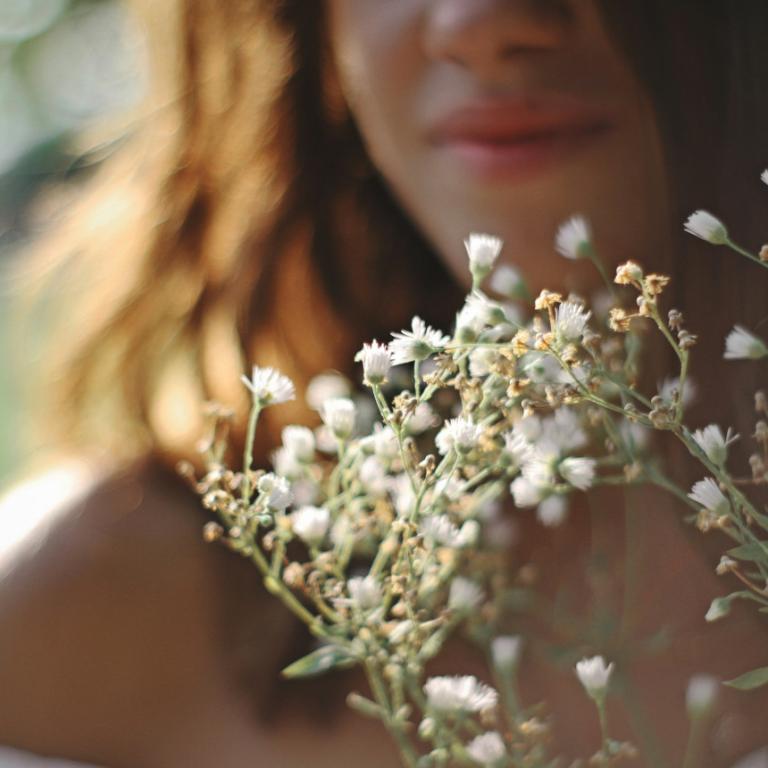 Γυναίκα την άνοιξη 