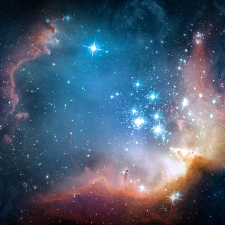 γαλαξίας με αστρα για ζώδια