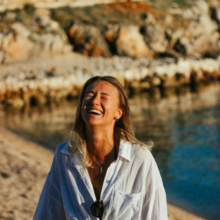 Γυναίκα που γελά 