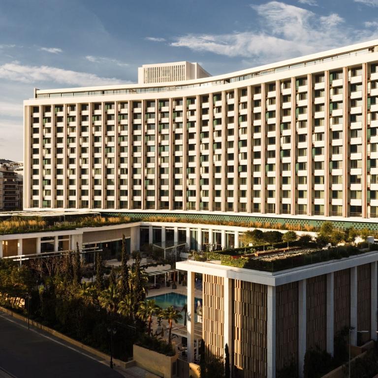 Το Conrad Athens The Ilisian ανοίγει ακριβώς 63 χρόνια μετά την πρώτη μέρα λειτουργίας του Hilton