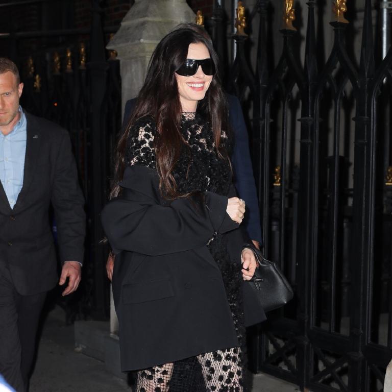 Αν Χάθαγουεϊ: Santi Ramales / BACKGRID