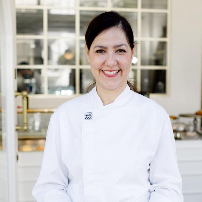 Η pastry chef Κατερίνα Λίβα