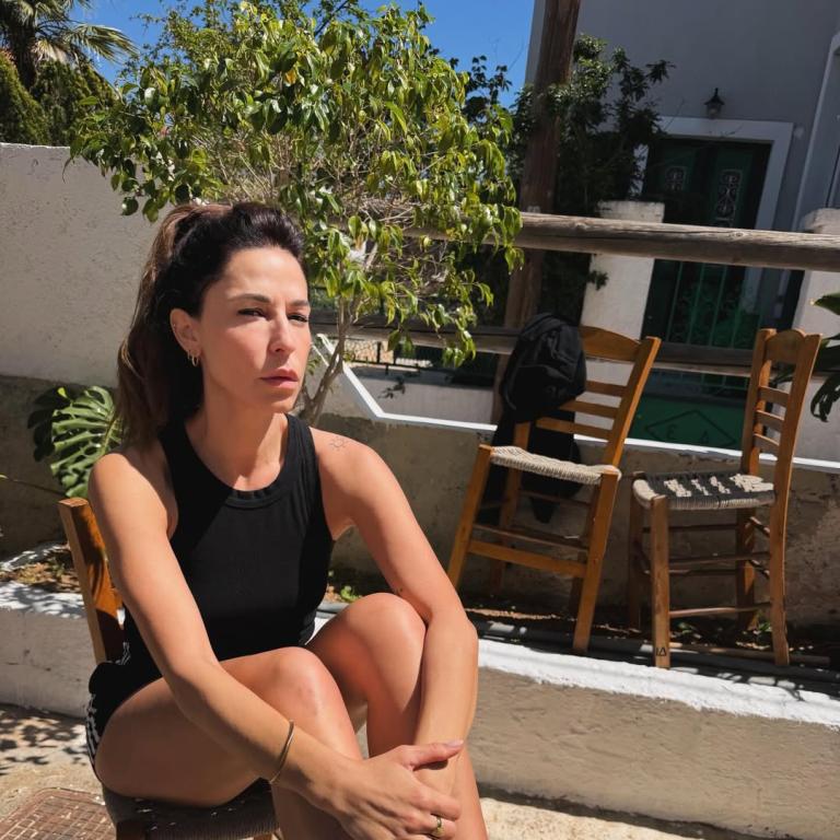 Η ηθοποιός Κατερίνα Παπουτσάκη / Φωτογραφία: Instagram