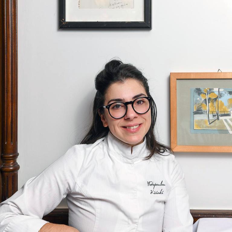 Η σεφ Κυριακή Φωτοπούλου