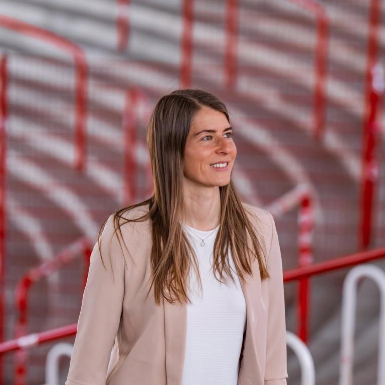 Γερμανική ομάδα, προπονήτρια - Φωτογραφία Instagram: Marie-Louise Eta