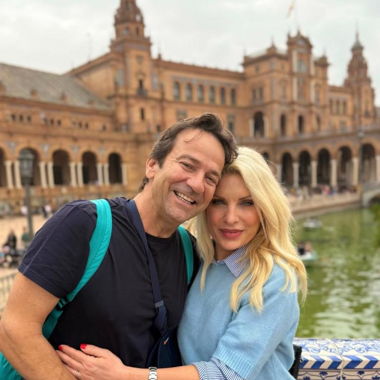 Μάκης Παντζόπουλος, Ελένη Μενεγάκη / Φωτογραφίες: Instagram