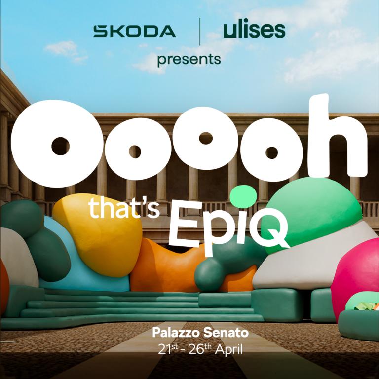 Skoda Auto to present unique brand exhibition at Milan Design week