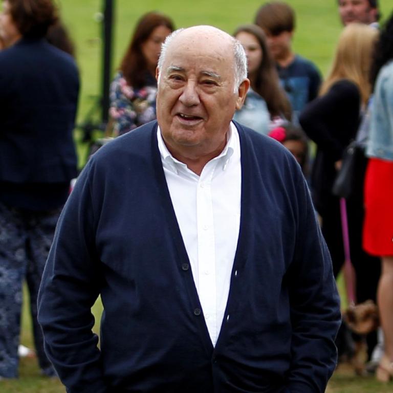 Ο Aμάνσιο Ορτέγκα, ιδρυτής του Zara