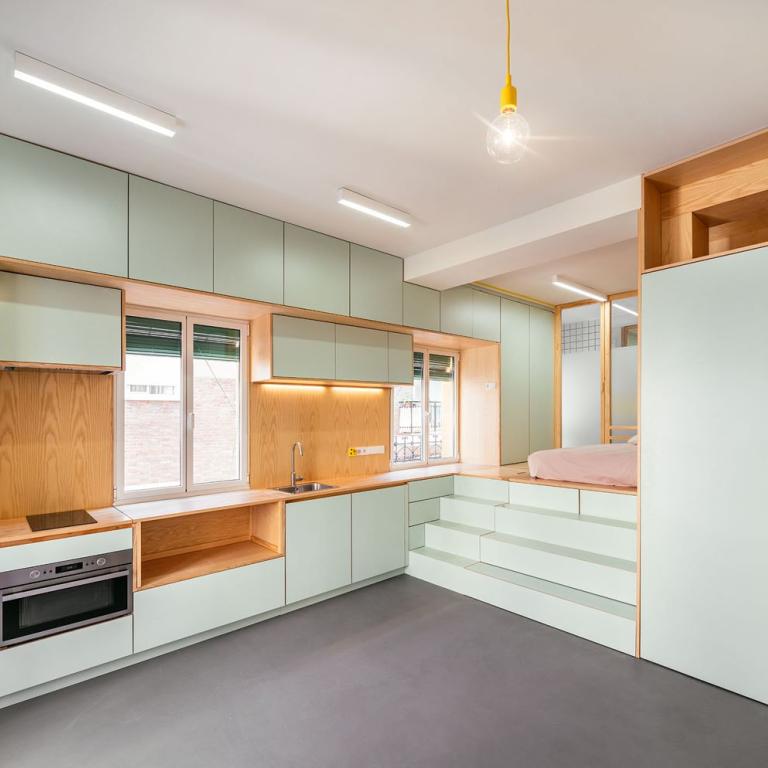 Ανακαίνιση σπιτιού στη Μαδρίτη