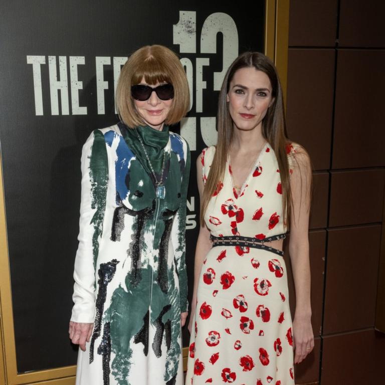 Η Άννα Γουίντουρ με την κόρη της