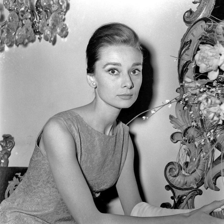 Η Όντρεϊ Χέμπορν στη Ρώμη το 1960/ Φωτογραφία: AP Images