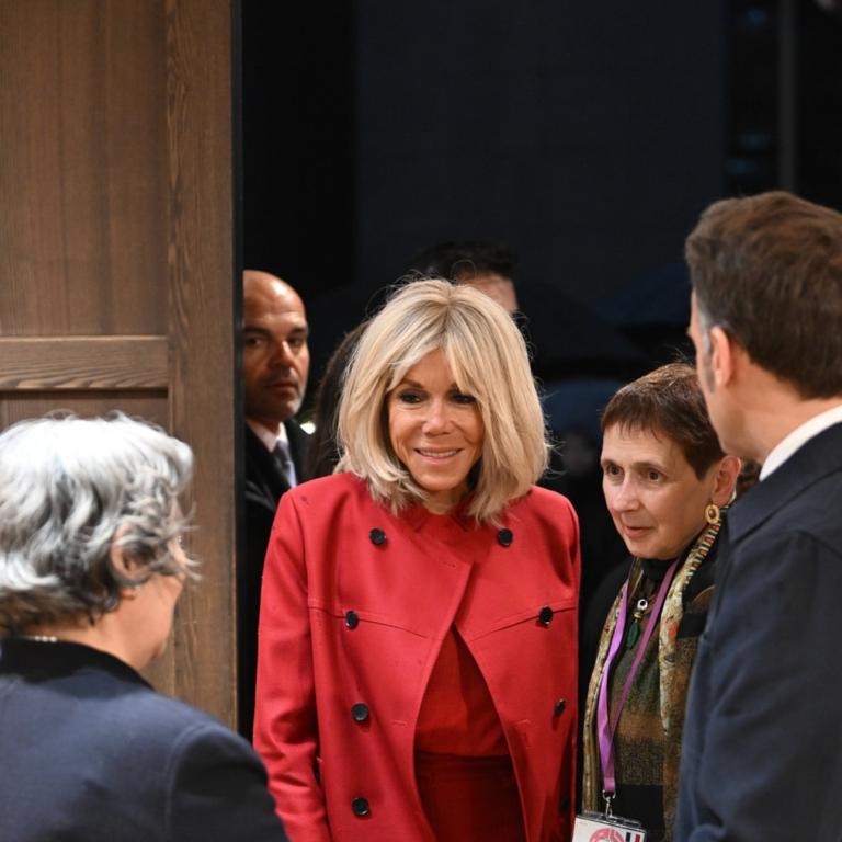 Μπριζίτ Μακρόν στο Τόκιο