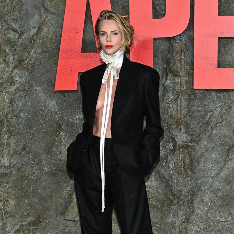 Η Σαρλίζ Θερόν σε πρεμιέρα