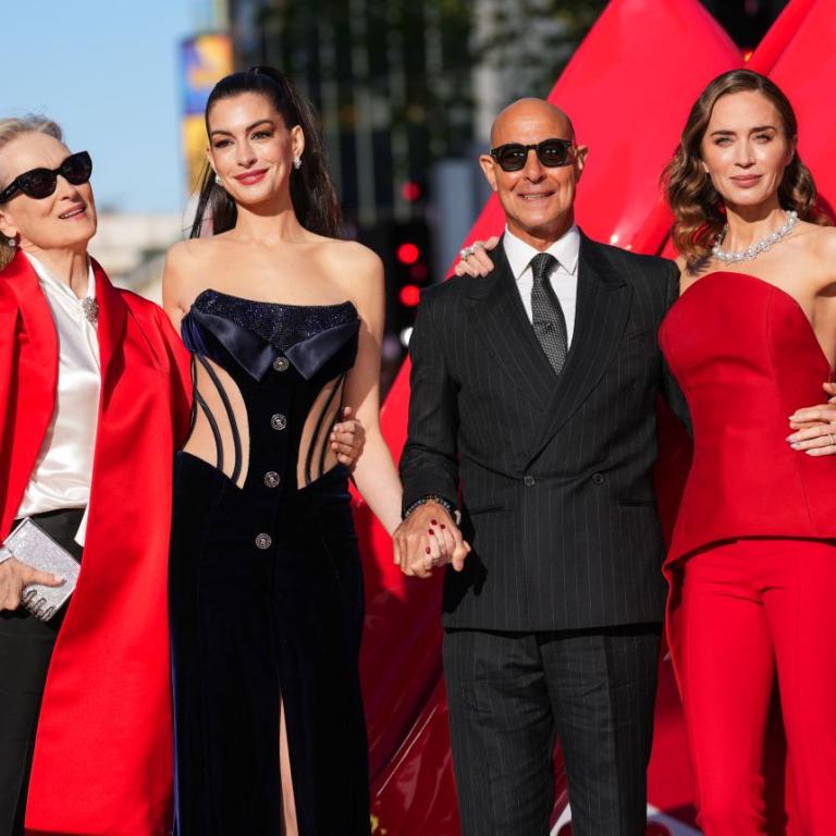 Το cast της ταινίας «The devil wears Prada» στην πρεμιέρα του Λονδίνου