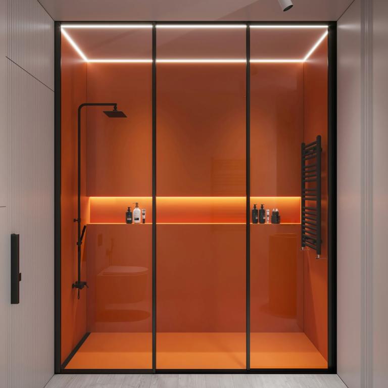 Νέα τάση στη ντουζιέρα