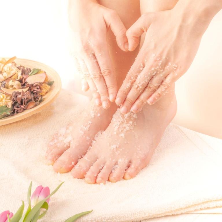 Περιποίηση ποδιών