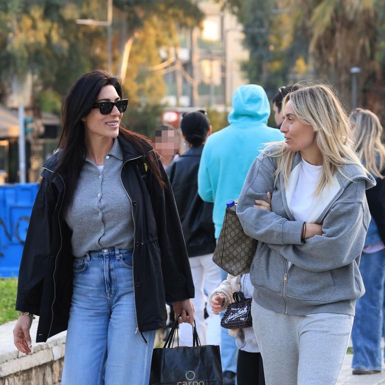 Η Φλορίντα Πετρουτσέλι και η Ελεονώρα Μελέτη