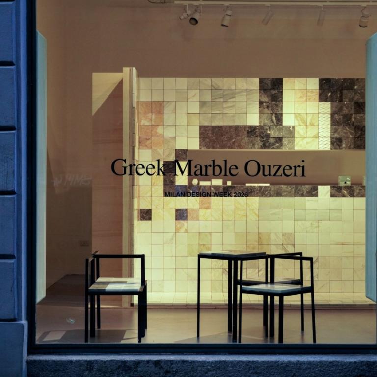 Greek Marble Ouzeri