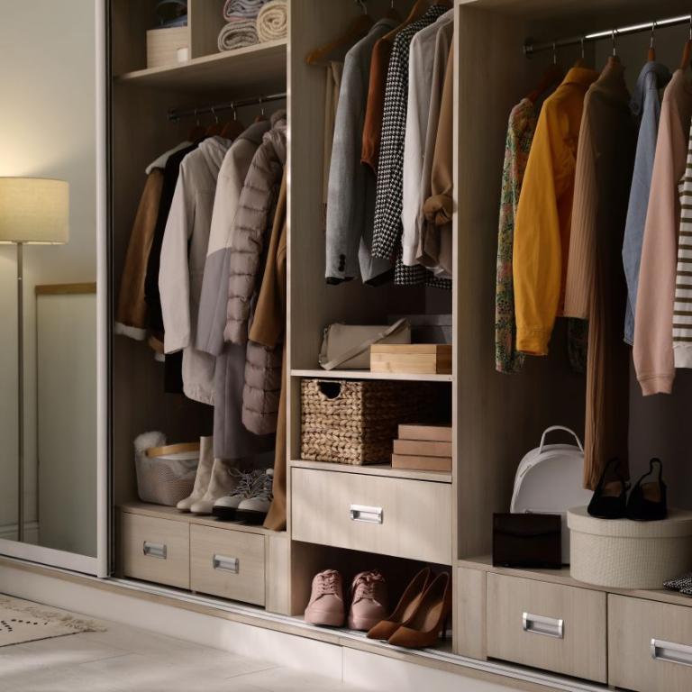 Οργάνωση ντουλάπας