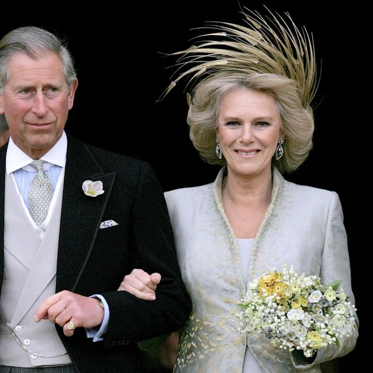 Ο Κάρολος και η Καμίλα παντρεύτηκαν το 2005