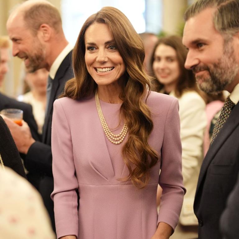 Η Κέιτ Μίντλετον σε εκδήλωση μνήμης για τη βασίλιοσσα Ελισάβετ