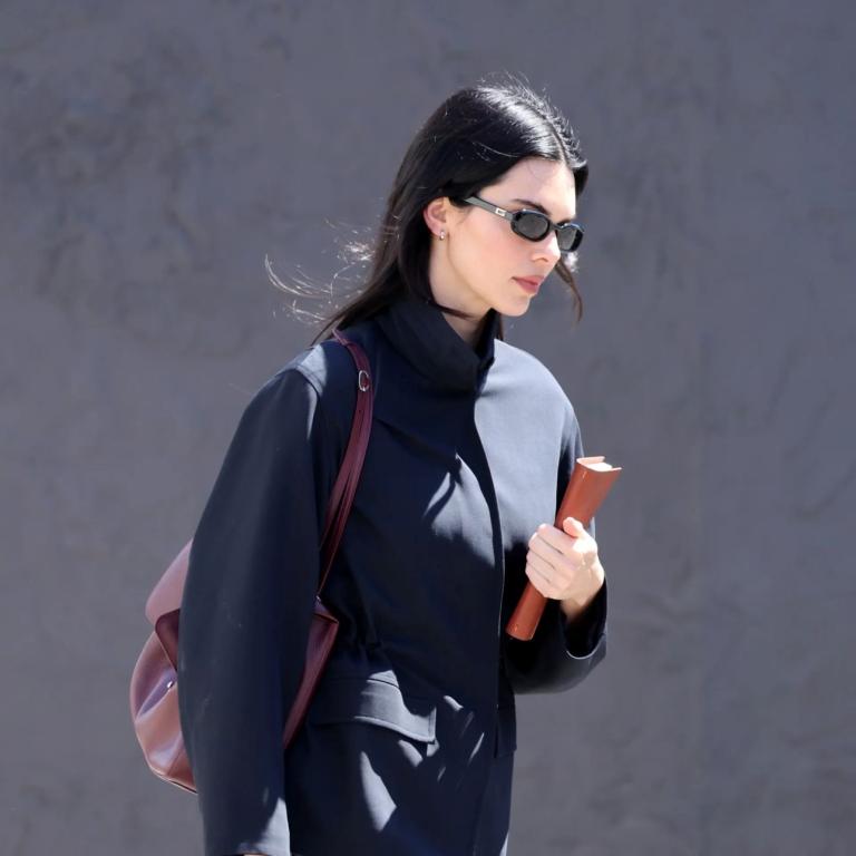 Η Κένταλ Τζένερ στο Λος Άντζελες