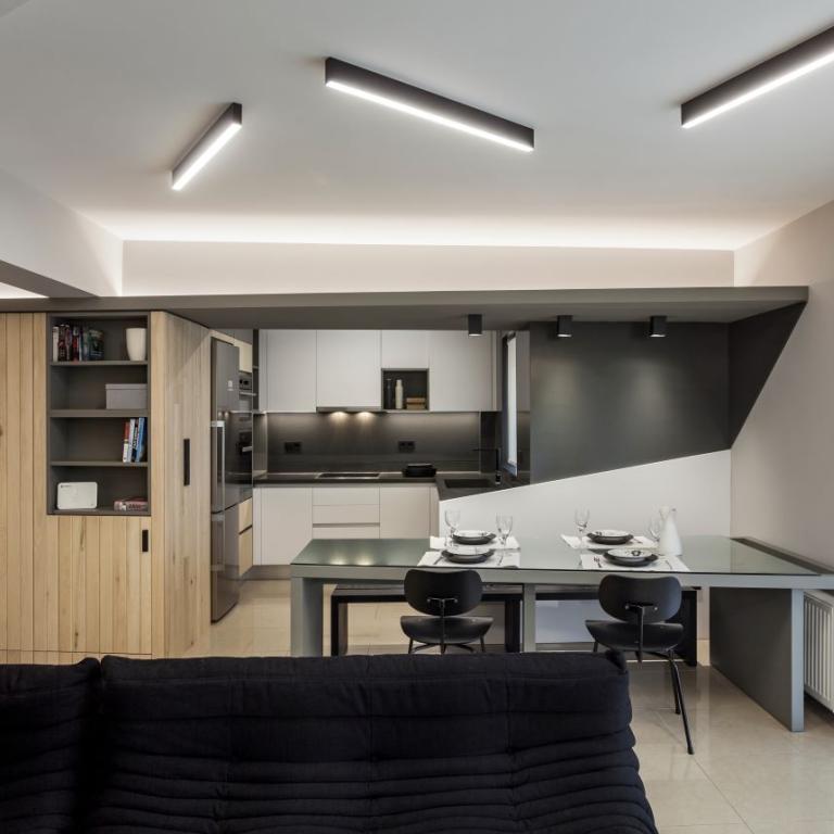 Ανακαίνιση σπιτιού στο Μετς