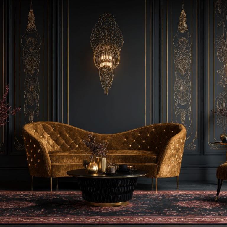 Vintage αντικείμενα στο σαλόνι μας