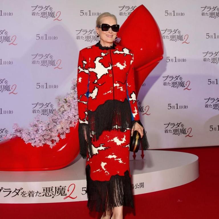 Η Μέριλ Στριπ στο Τόκιο