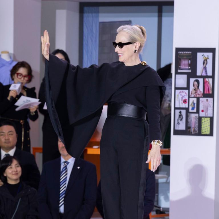 Η Μέριλ Στριπ στη Σεούλ