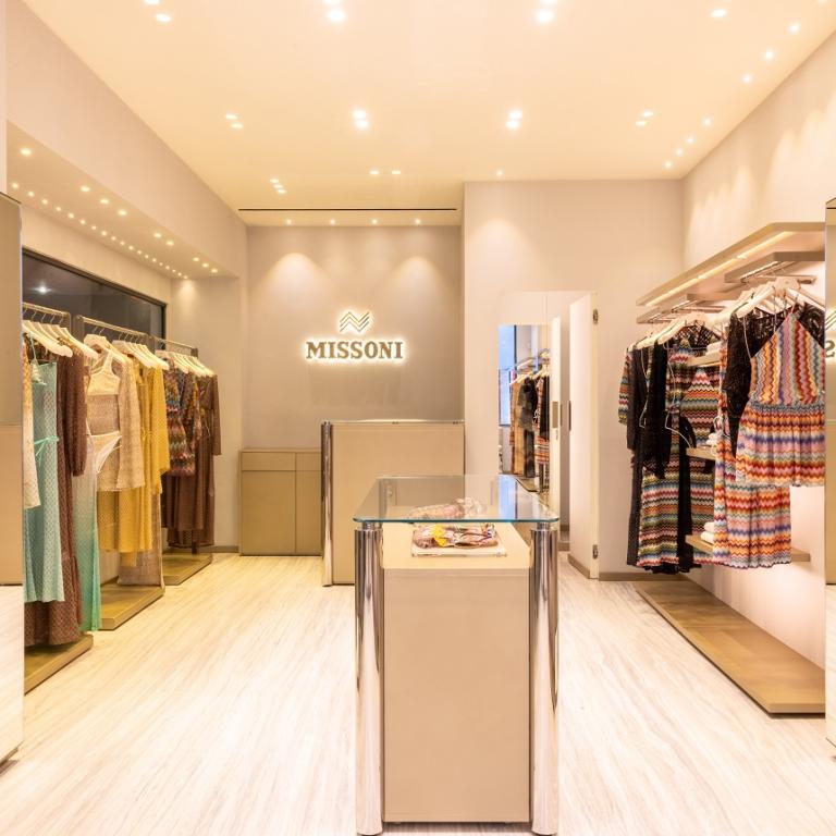 Ο οίκος Missoni άνοιξε την πρώτη boutique στην Αθήνα