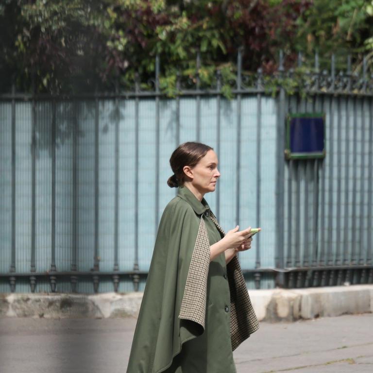 Η Νάταλι Πόρτμαν σε εμφάνιση μετά την ανακοίνωση της εγκυμοσύνης